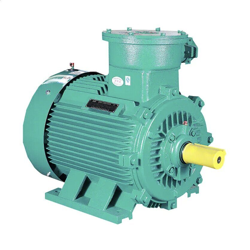 Низковольтный взрывозащищенный двигатель серии YBX4